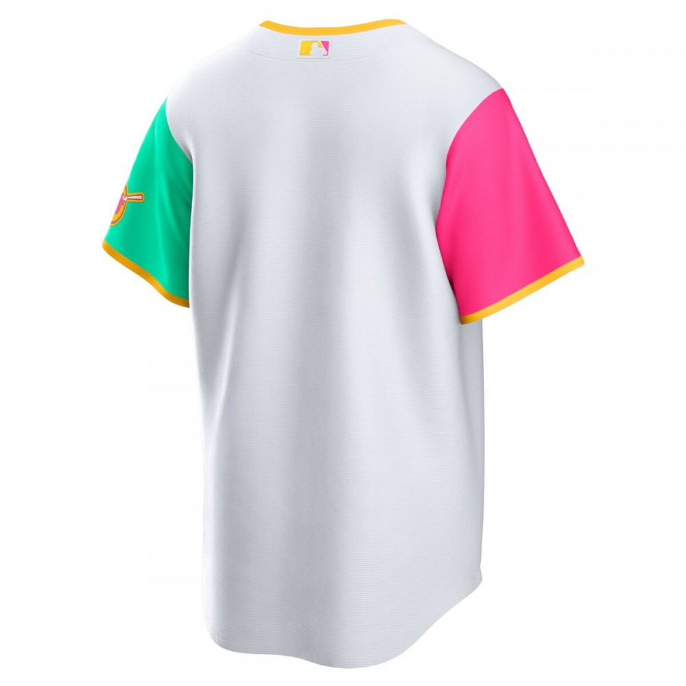 San Diego Padres 2022 City Connect Replica Team Jersey - White-Pro Kit Vault | Brand New 26/27 Sports Jerseys